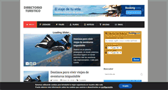 Desktop Screenshot of directorioturistico.net